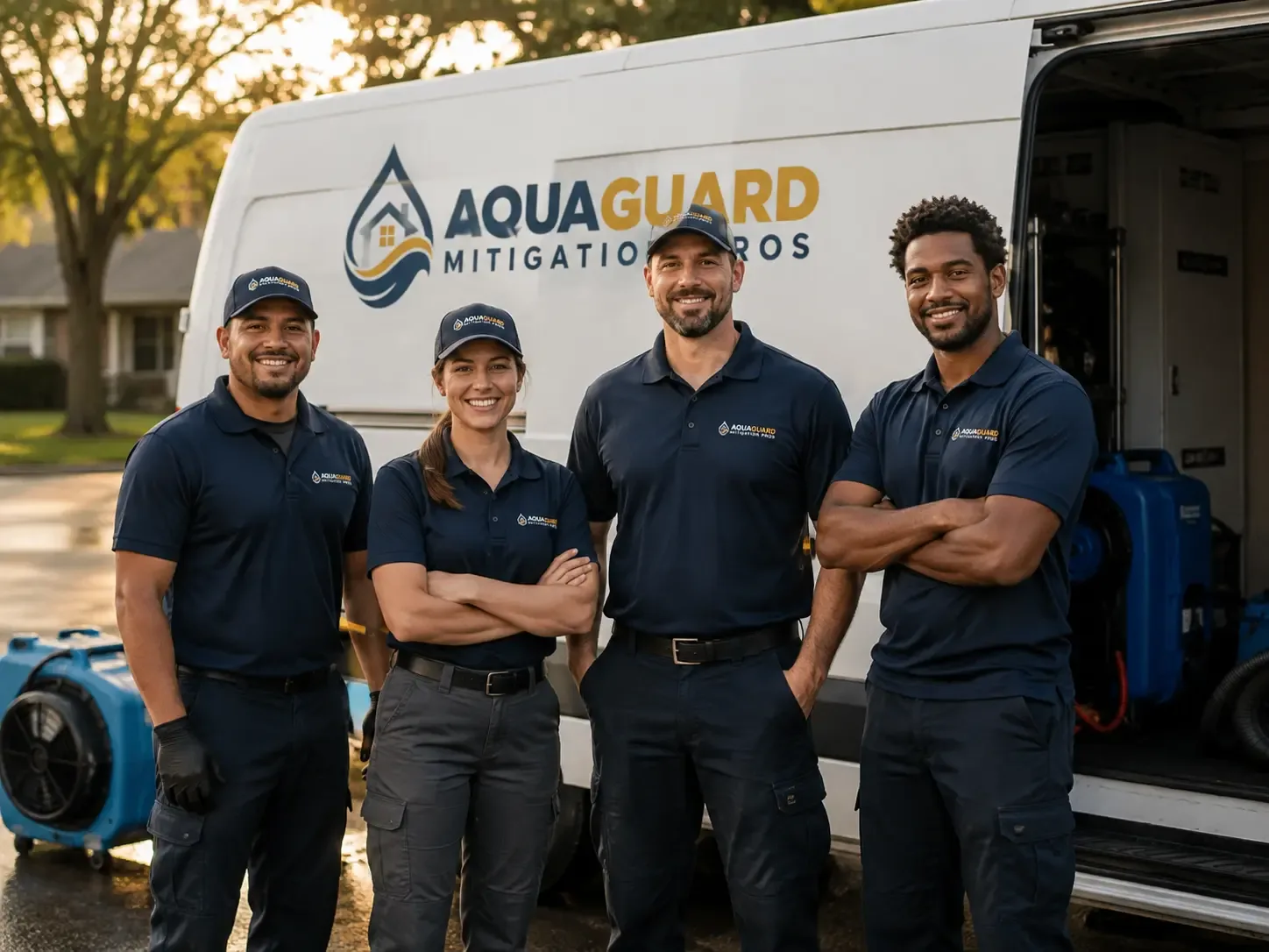 Water Damage Mitigation company in Perryman, MD
